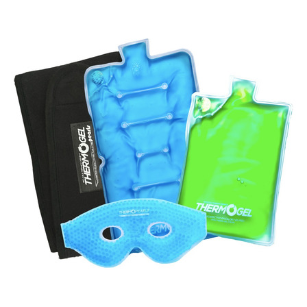Compresa De Gel Calor/frío + Antifaz Reutilizable Thermo Gel Compresa De Gel Calor/frío + Antifaz Reutilizable Thermo Gel