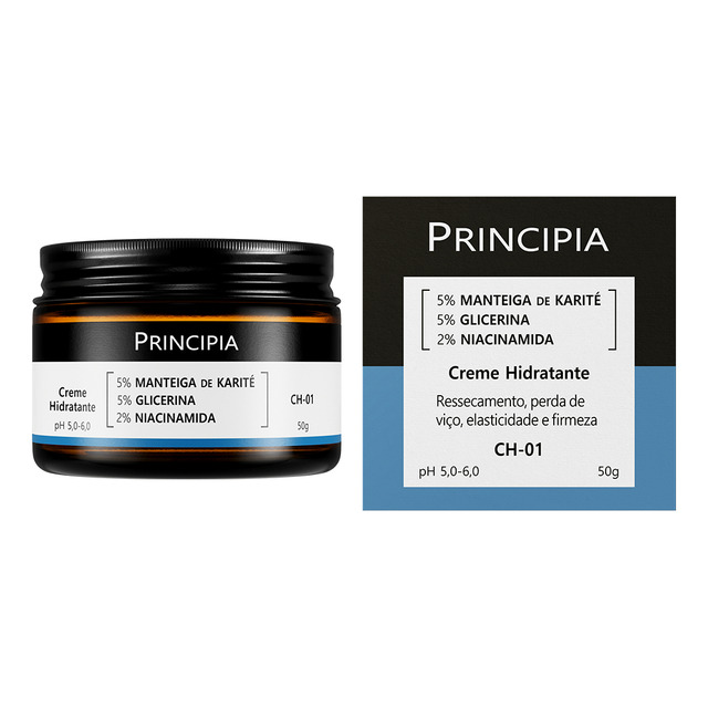 Creme Hidratante Facial Principia Ch-01 Karité Glicerina 50g Creme Hidratante Facial Principia Ch-01 Karité Glicerina 50g