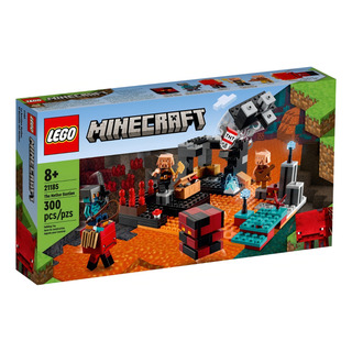 El Bastión Del Nether Lego Minecraft 21185 El Bastión Del Nether Lego Minecraft 21185