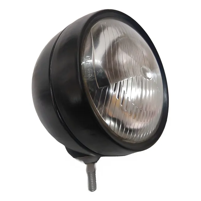 Faro Tractor Deutz Y Otros En Chapa Diámetro 15.5 Cm