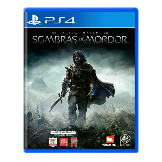 Terra-média: Sombras De Mordor Ps4
