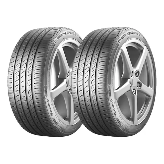 Kit De 2 Llantas 185/65r15 88h Modelo Bravuris 5hm 