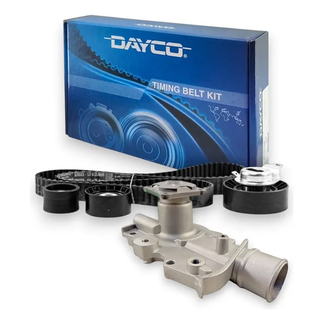 Kit Distribucion C/bomba Para Ford Escort 1.8 2.0 16v Zetec