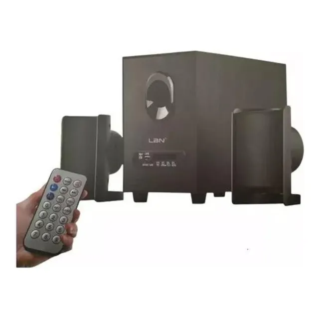 Parlante Subwoofer Multimedia Para Pc+notebook+tv+smartphone