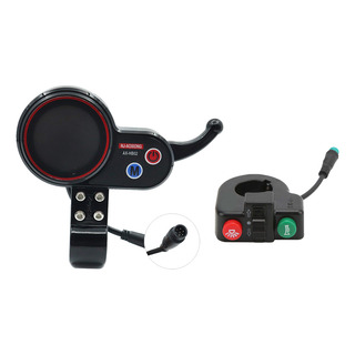 Medidor De Salpicadero Eléctrico Nj-aoxiong -hb02 Con Interr Medidor De Salpicadero Eléctrico Nj-aoxiong -hb02 Con Interr