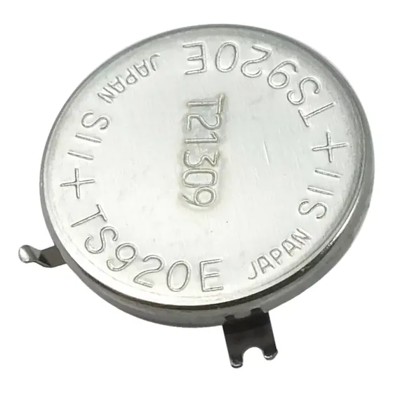 Bateria Orient Solar Mbttc Mbssc Ts920 Capacitor Recarregáve