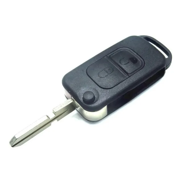 Carcasa Llave Mercedes Benz Navaja