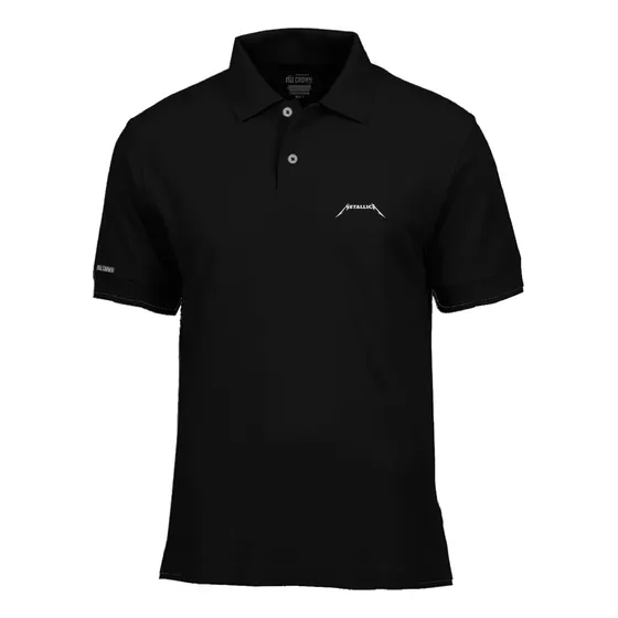 Camiseta Tipo Polo Hombre Bandas Rock Metal Php2