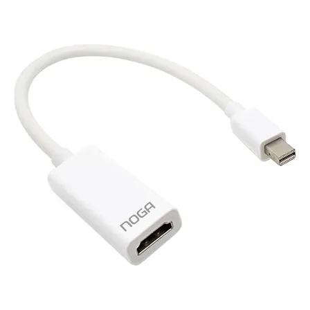 Adaptador Thunderbolt Mini Displayport A Hdmi Mac Audio Noga