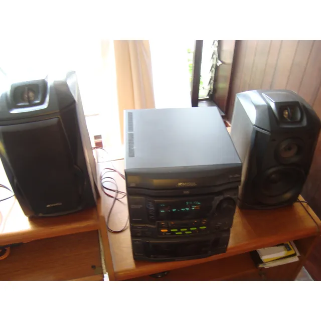 Antiguo Minicomponente Sansui