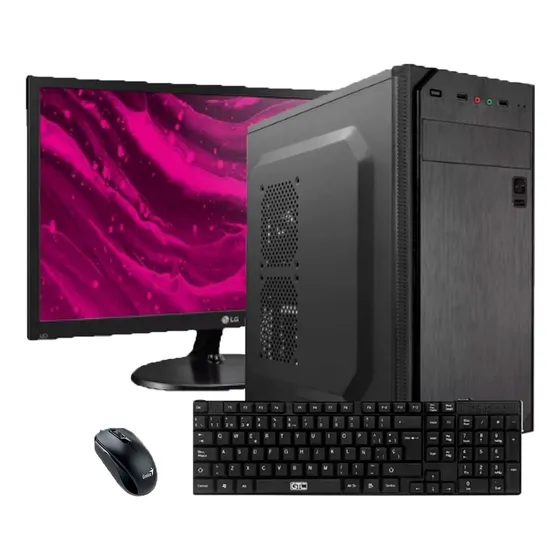 Pc Amd A8 7600 Ram 16gb Ssd 500gb + Led 19 