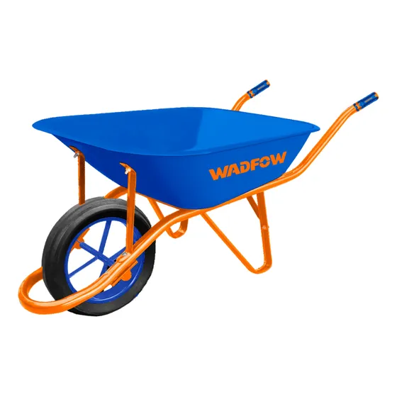 Carretilla 130kg 65lt Rueda Solida Wwb1f02 Wadfow