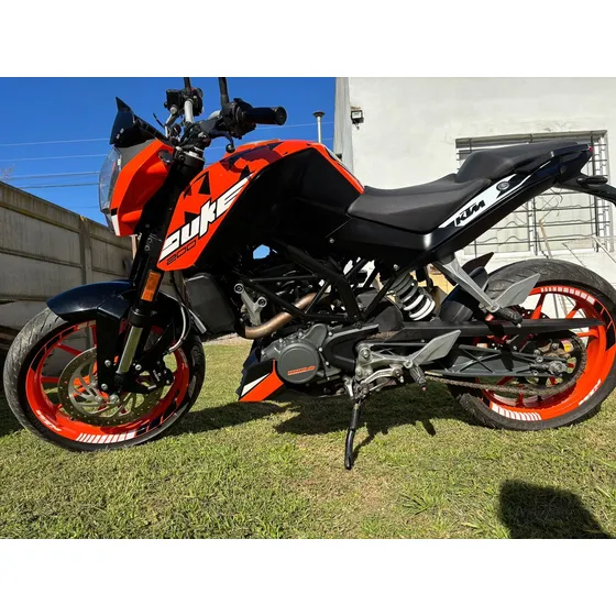 Duke 200 2020 6.700 Kms Igual A 0