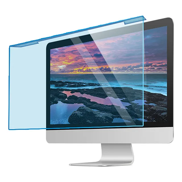 Pantalla De Bloqueo De Luz Azul O Para 20-22 Pulgadas