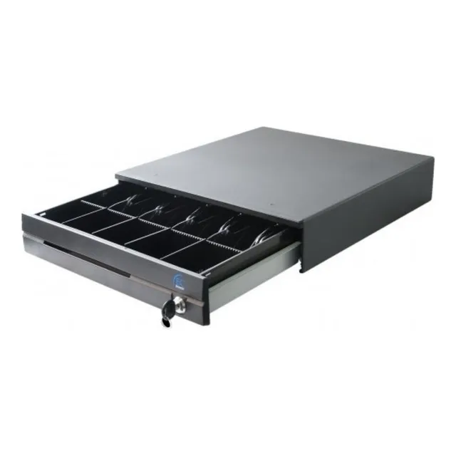 Cajón De Dinero Ec Line Elegance Ec-cd-100m-ii-grey Rj- /vc