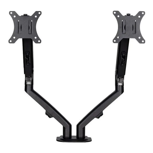 Suporte Zinnia Nimbo 200 de mesa para TV/Monitor de 17" até 27" preto