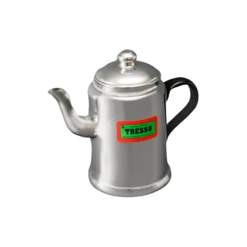 Cafetera Aluminio Charolada 1 Litro - Jb Bazar