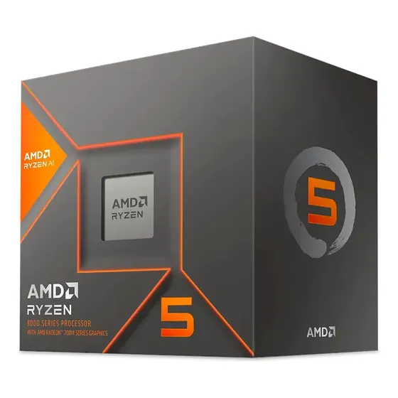 Procesador Amd Ryzen 5 8600g 5ghz Ai 6 Núcleos Am5 Gráficos