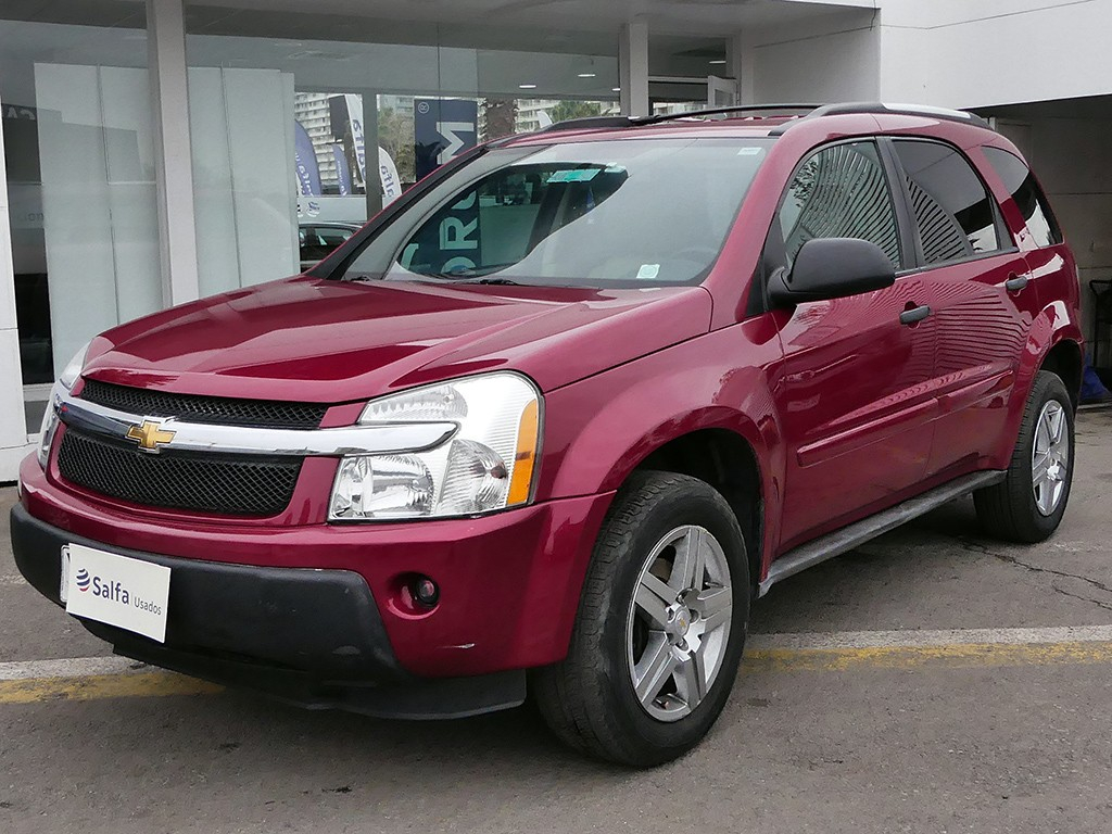 Chevrolet Equinox Ls 3.4