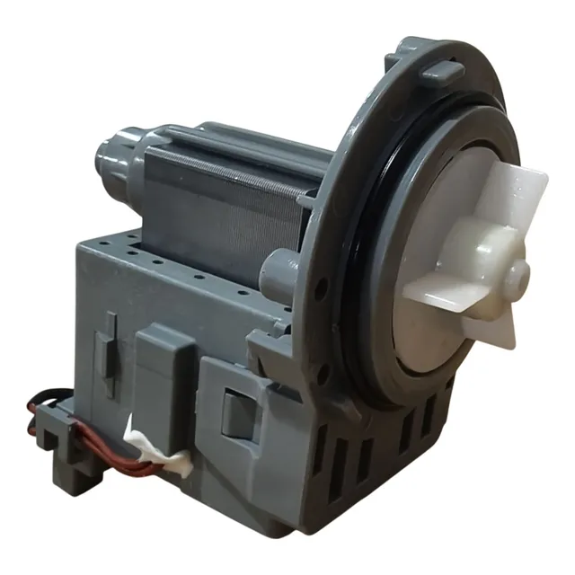 Motor De Drenado Bomba De Agua Desagüe Lavadora Universal