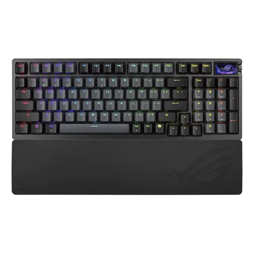 Teclado Asus Rog Azoth , Inalámbrico, Switches Rog Nx Snow | Frete