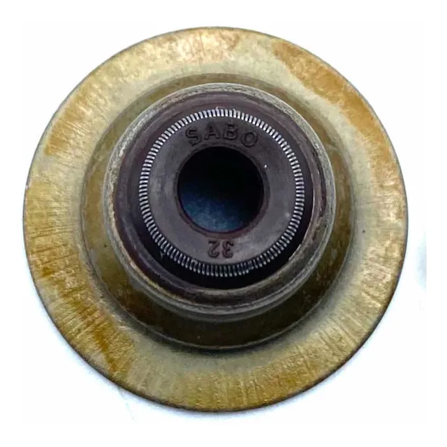 Gomas De Válvulas Aveo 1.6 Gm Original Sabo ( 16 Unidades )