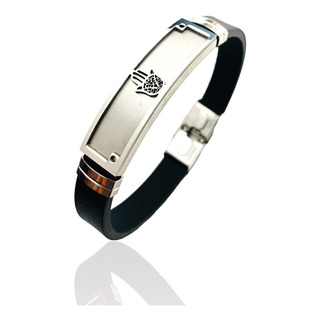 Pulsera Mano De Fatima Hombre Proteccion Acero Inoxidable Pulsera Mano De Fatima Hombre Proteccion Acero Inoxidable