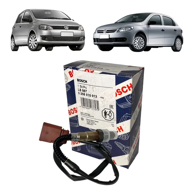 Sonda Lambda Pós Original Bosch Gol G7 1.6 2016 Em Diante