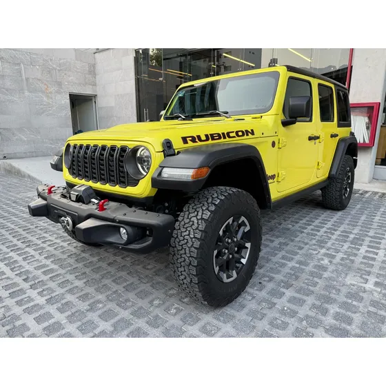 Jeep Wrangler 3.6 V6 Rubicon 4x4 At
