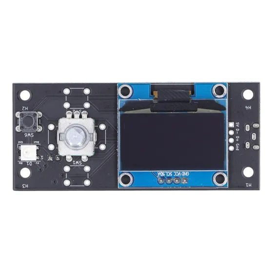 Mini Pantalla Lcd 12864, Color Transparente E Inteligente Pa