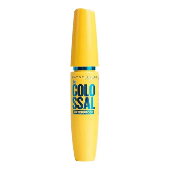 Máscara de Cílios The Colossal Volum' Express à Prova D'água Preto 9,2ml Maybelline