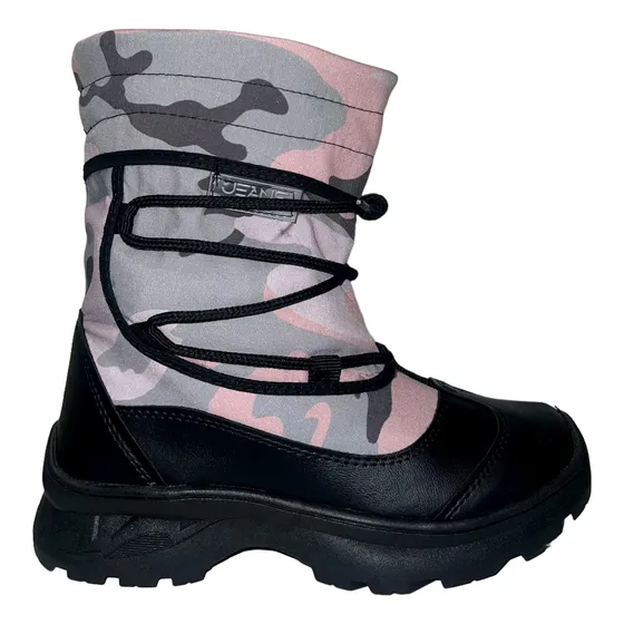 Botas Apreski Colores Nieve Con Piel Impermeables Jeans710
