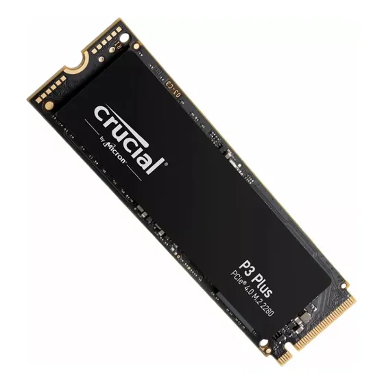 Disco SSD 1TB Crucial P3 Plus M.2 Nvme Pcie Ct1000p3p