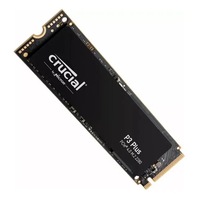 Ssd Crucial M.2 P3 Plus 1tb M.2 Nvme Gen4 2280 5000 Mbps