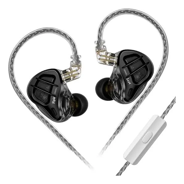 Kz Zar Audífonos In Ear 7ba + 1dd Con Micrófono