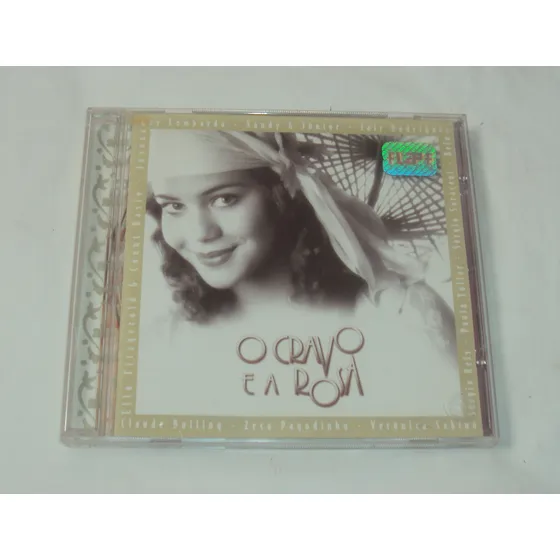 Cd Trilha Sonora Da Novela O Cravo E A Rosa