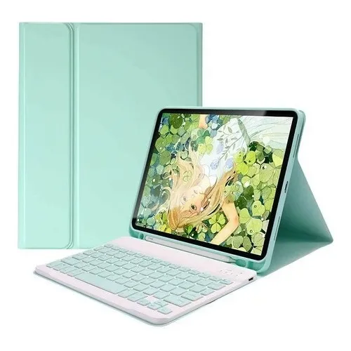 Funda De Teclado Para iPad Air 4 De 10,9 Pulgadas