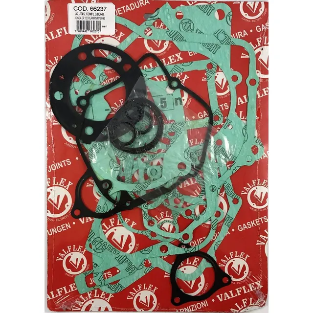 Jogo Juntas Honda Cr 125 Rl Rn Rm Rp 90/99 C/ Borracha 66237