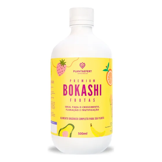 Adubo Foliar Para Morango 500ml Crescimento Rápido E Saudáve