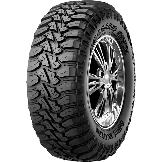 Llanta Roadian Mtx Rm7 Nexen 123q Índice De Velocidad Q