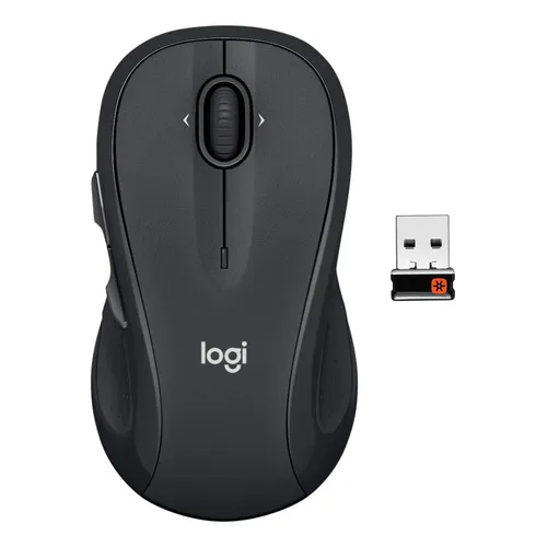 Mouse de computador sem fio Logitech M510 para PC com Uni