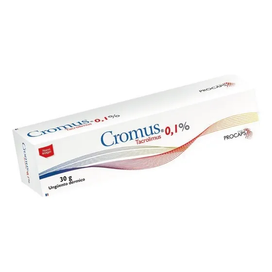 Cromus Tacrolimus 0,1% X 30 Gr.