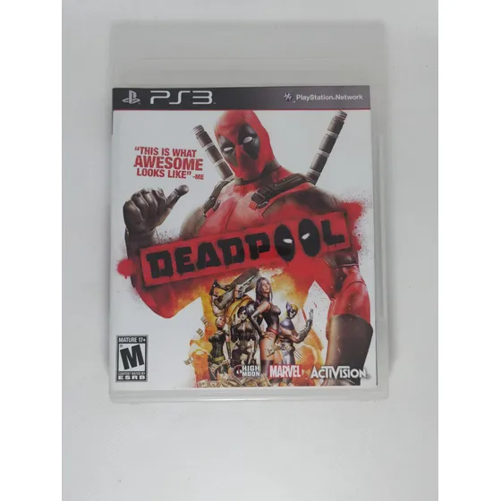 Jogo Deadpool - Ps3 (usado)