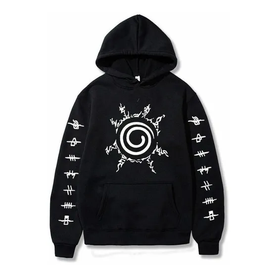 Suéter Sello Naruto Unisex