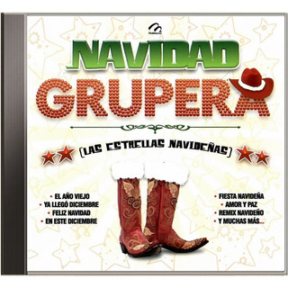 Navidad Grupera Las Estrellas Navideñas Cd Navidad Grupera Las Estrellas Navideñas Cd