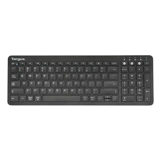 Targus Akb863 Teclado Multidispositivo Bluetooth 5.1 / Españ Color Del Teclado Negro
