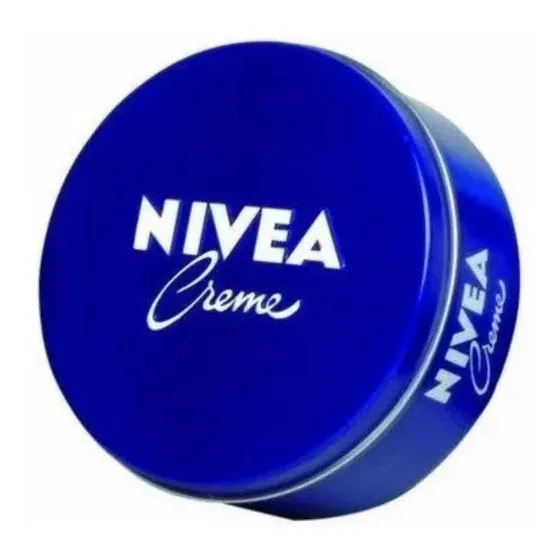 Creme Hidratante Nivea 400ml Lata Azul Corpo Todo - Original