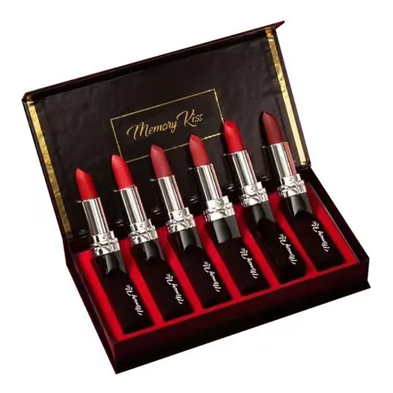 Kaisasa Lápiz Labial Tornasol Indelebles Matte Lady 6 Pzs
