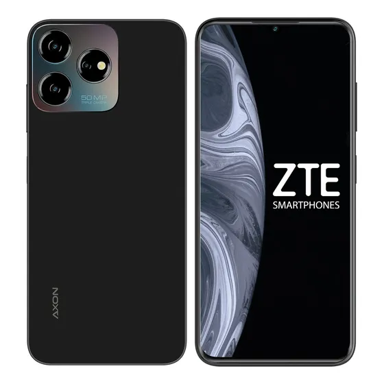 Zte Axon 50 Lite 256gb Nacional Color Negro