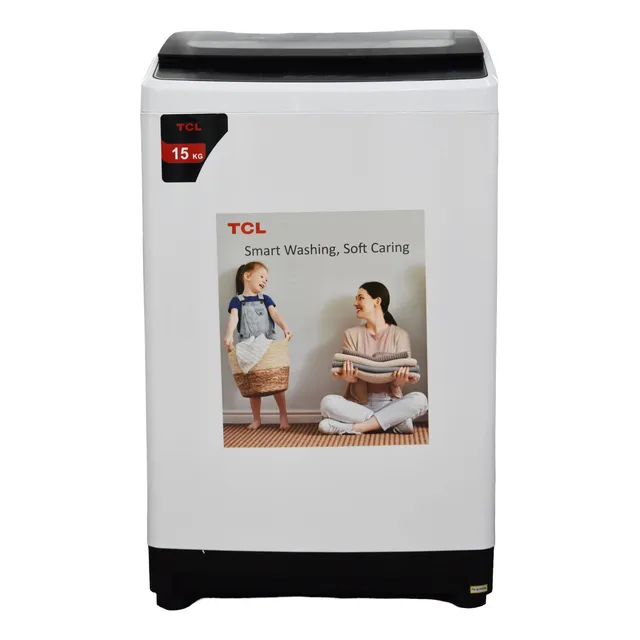 Lavadora Automática 15kg Blanco 110v Tcl